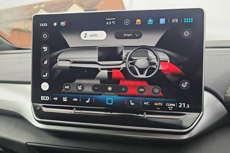 2025 Volkswagen ID.4 210kW Match Pro 77kWh 5dr Auto Estate Electric Automatic