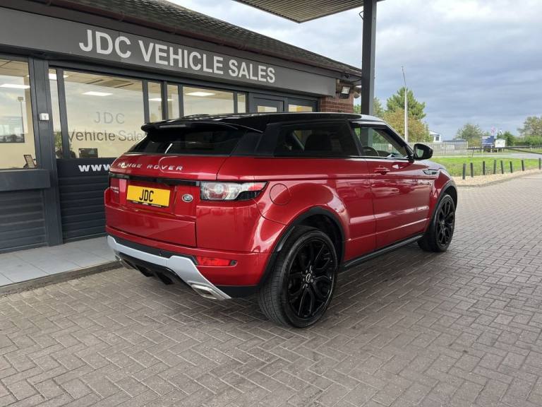 2015 Land Rover Range Rover Evoque 2.2 SD4 Dynamic Coupe 3dr Diesel Manual 4WD Euro 5 (s/s) (190 ...