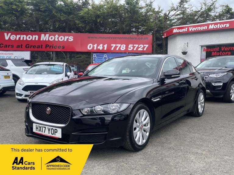 Jaguar XE 2.0d SE Euro 6 (s/s) 4dr Diesel Manual