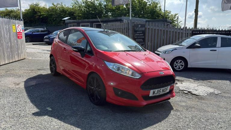 2015 Ford Fiesta ZETEC S RED EDITION Hatchback Petrol Manual