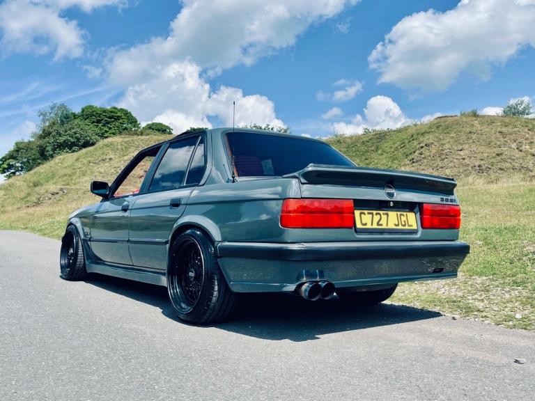 2019 BMW 3 Series Bmw 325i E30 LHD M50 Engine Petrol Manual