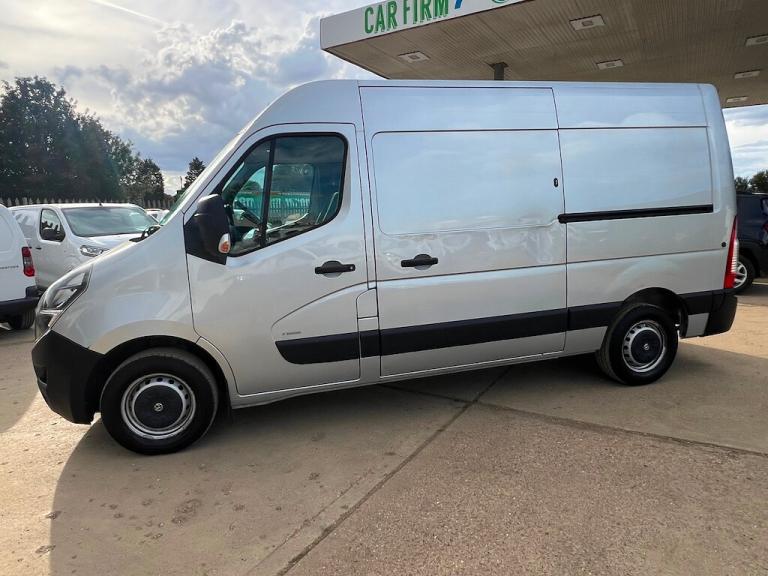 2020 Vauxhall Movano 2.3 CDTi 3500 BiTurbo Edition Panel Van 5dr Diesel Manual FWD L2 H2 Euro 6 P...