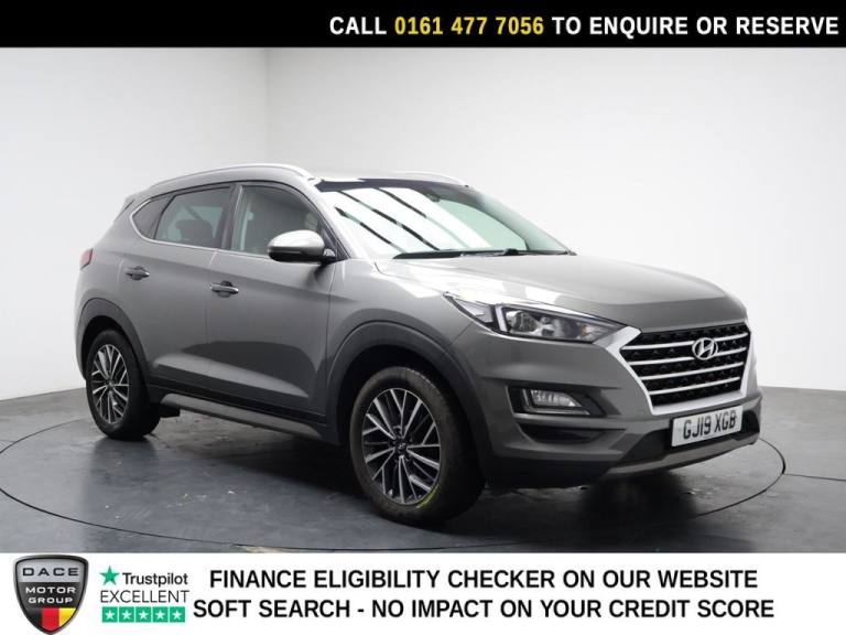 2019 Hyundai TUCSON 1.6L 5d 175 BHP Estate Petrol Manual