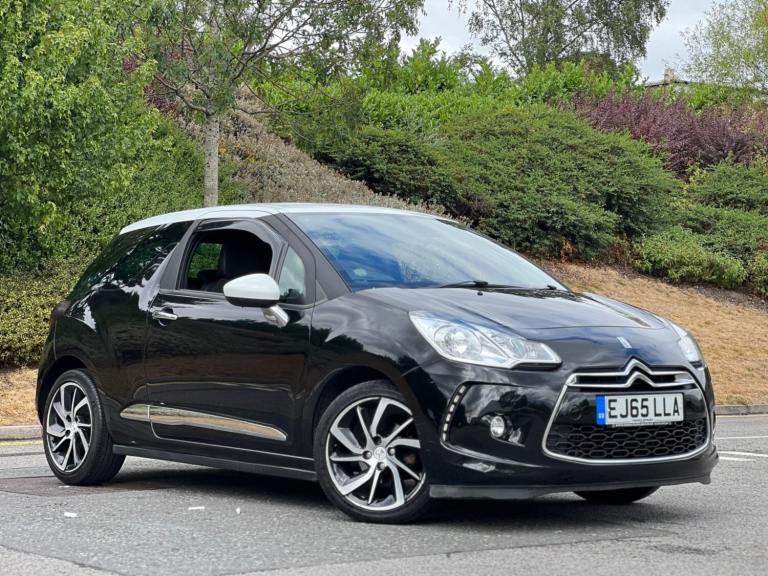 image for 2016 DS Automobiles DS 3 1.2 PureTech DStyle Nav Euro 6 (s/s) 3dr HATCHBACK Petrol Manual
