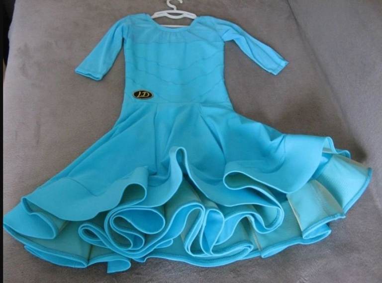 Ballroom dance dress/Latin dance dress for a child