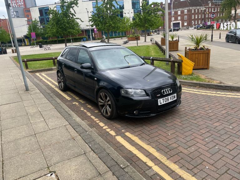 Audi, A3, Hatchback, 2008, Semi-Auto, 1968 (cc), 5 doors