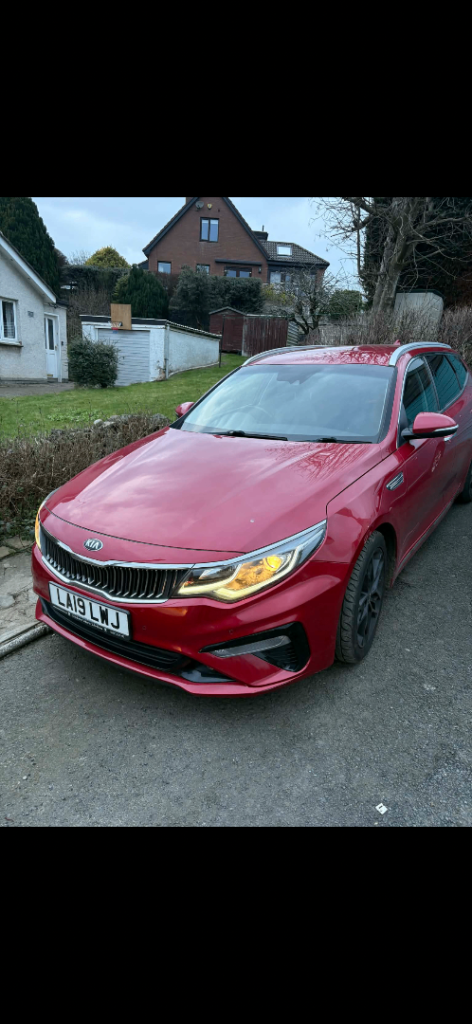 Kia, OPTIMA, Estate, 2019, Semi-Auto, 1598 (cc), 5 doors