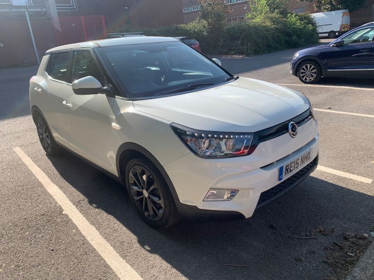 Ssangyong, TIVOLI, Hatchback, 2015, Manual, 1597 (cc), 5 doors