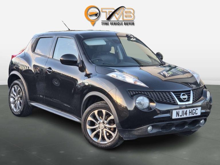 2014 Nissan Juke 1.6 Juke Tekna 5dr - NATIONAL DELIVERY* SUV Petrol Manual