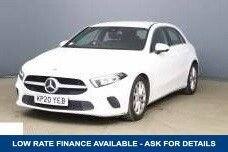 2020 Mercedes-Benz A-Class A180d Sport 5dr Auto HATCHBACK DIESEL Automatic