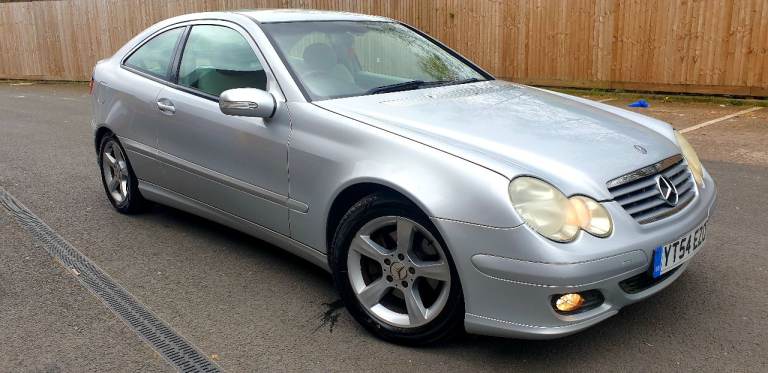 2004 MERCEDES C180 SE 1.8 PETROL AUTOMATIC 