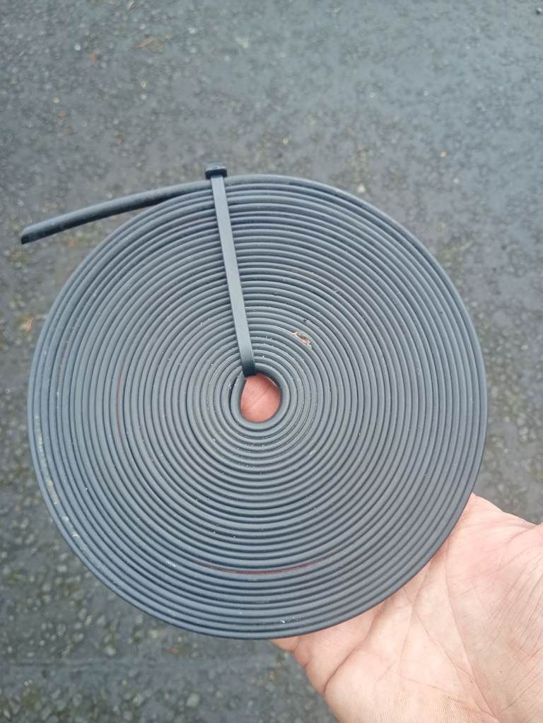 Black Alloy Wheels Rim Protector Trim