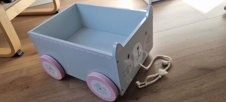 Great Little Trading Company Cat Storage toy box