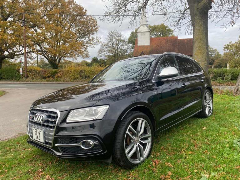 AUDI SQ5 3.0 TFSI V6 Supercharged Petrol Jap Import Immaculate 2014