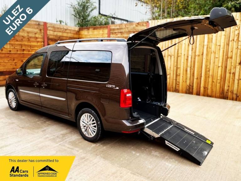 2018 Volkswagen Caddy Maxi Life 5 Seat Auto Wheelchair Accessible Disabled Access Vehicle WAV  MP...