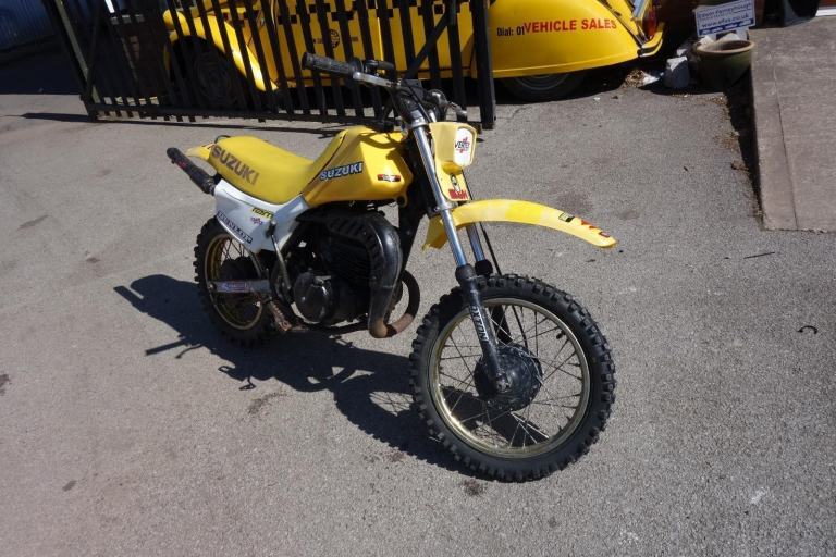 Suzuki DS80  off road 1983