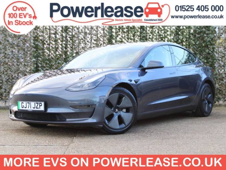 2021 Tesla Model 3 Long Range AWD 4dr Auto SALOON ELECTRIC Automatic