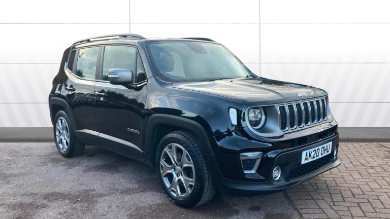 2020 Jeep Renegade 1.3 T4 GSE Limited 5dr DDCT Petrol Hatchback Hatchback Petrol Automatic