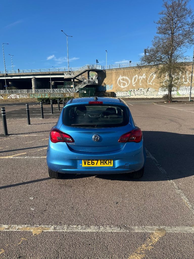 2017 CORSA BARGAIN LIGHT DAMAGE 