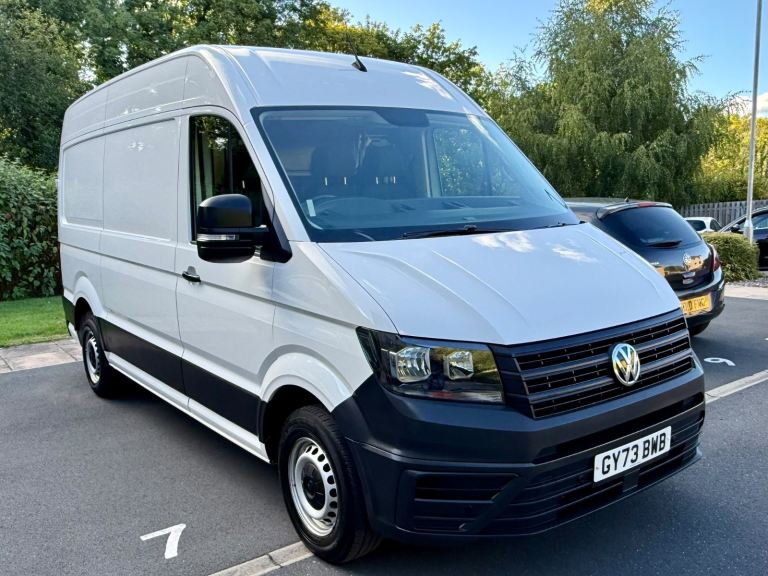 Volkswagen, CRAFTER, Panel Van, 2023, Manual, 1968 (cc)