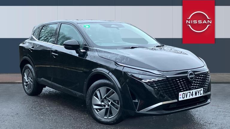 2024 Nissan Qashqai 1.3 DiG-T MH Acenta Premium 5dr Petrol Hatchback Hatchback Petrol Manual