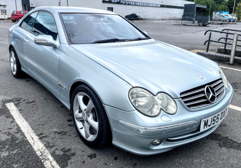 Mercedes-Benz, CLK, Coupe, 2005, Other, 2597 (cc), 2 doors