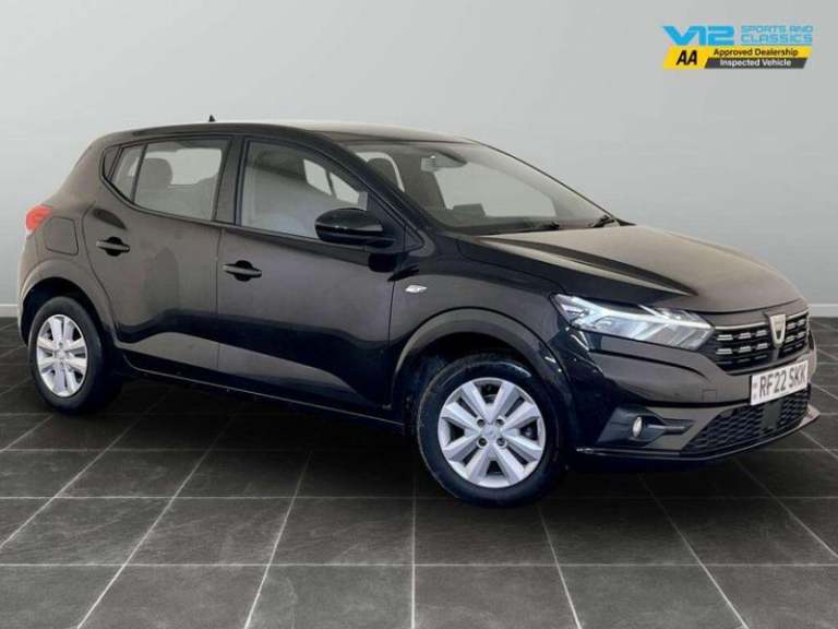 2022 Dacia Sandero 1.0 SCe Comfort 5dr HATCHBACK PETROL Manual