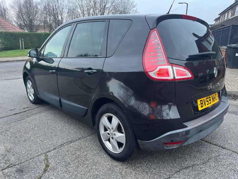Renault, SCENIC, MPV, 2009, Manual, 1598 (cc), 5 doors
