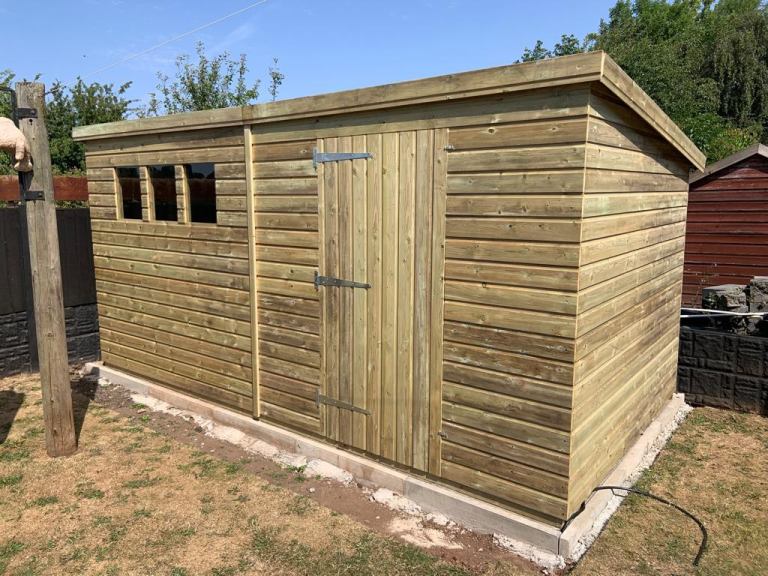 K&d bespoke sheds Ltd 
