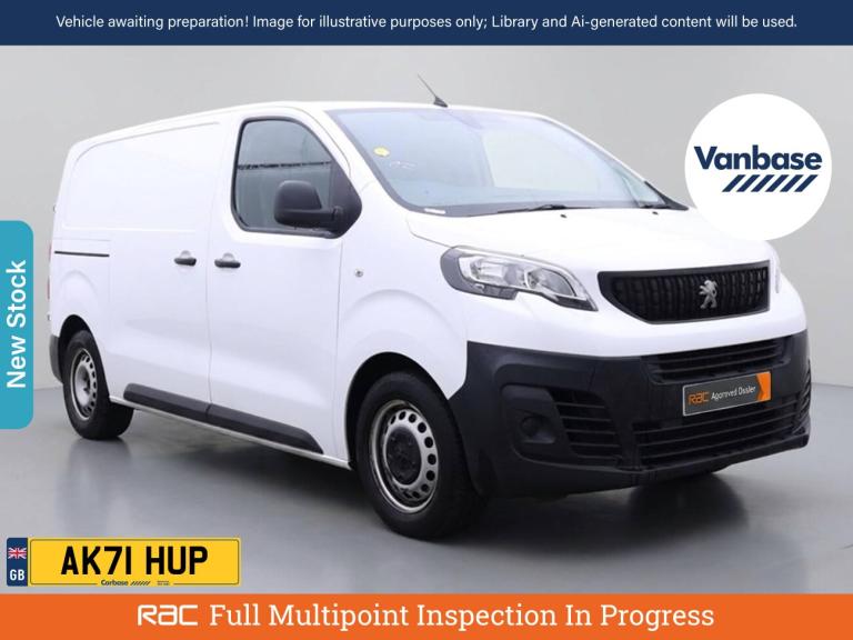 2021 Peugeot Expert 1.5 BlueHDi 1000 Professional Premium Standard Panel Van 6dr Diesel Manual  P...