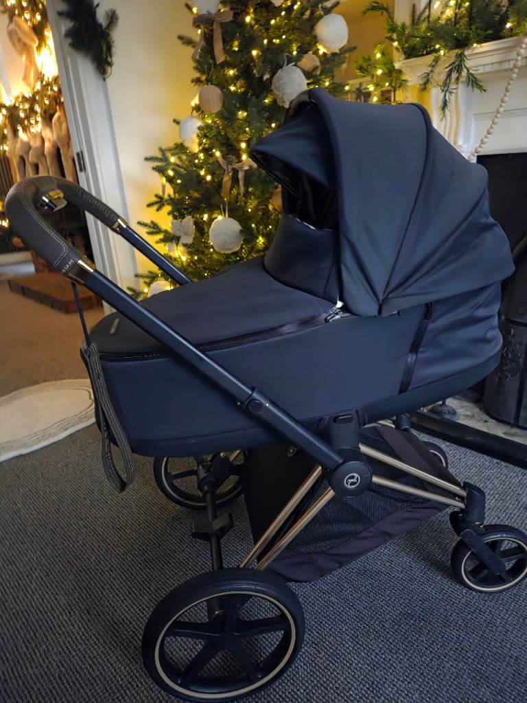 image for Cybex Priam - Sepia Black on Rose Gold