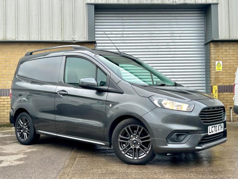 2020 Ford Transit Courier 1.5 TDCi 100ps Sport Van [6 Speed] PANEL VAN DIESEL Manual