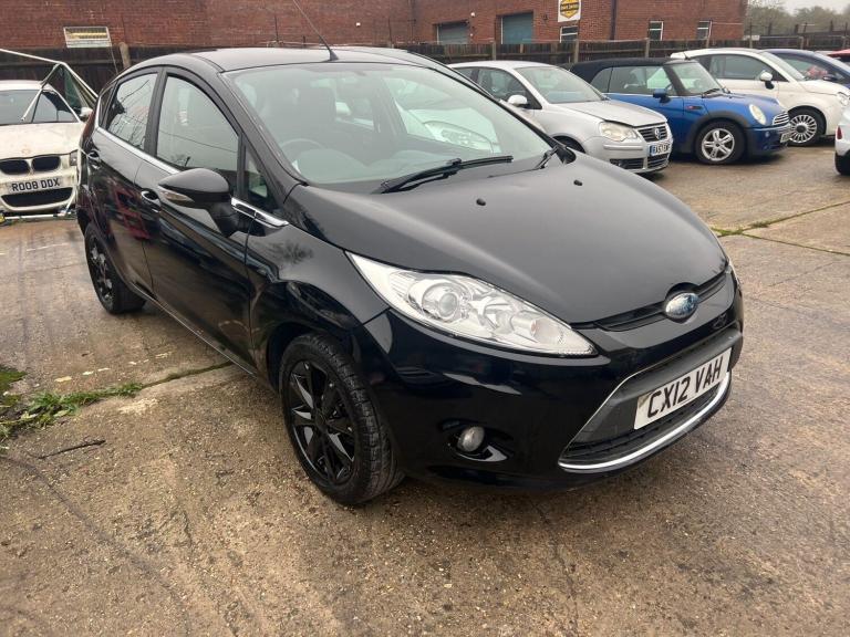 2012 Ford Fiesta 1.4 Zetec 5dr HATCHBACK PETROL Manual