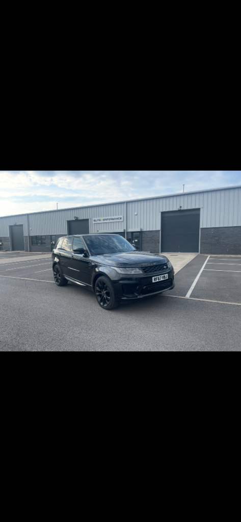 RANGE ROVER SPORT SD4 AUTO FACELIFT