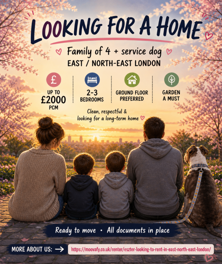 Looking for a home 🏡