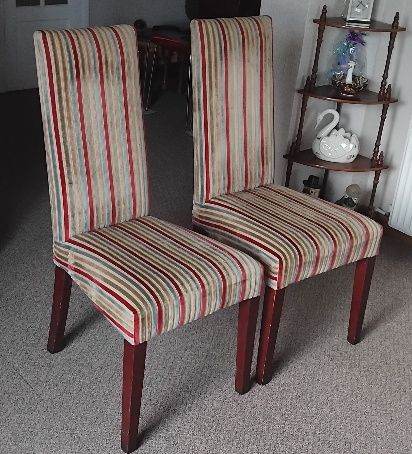 Pair Chairs, Good Condition