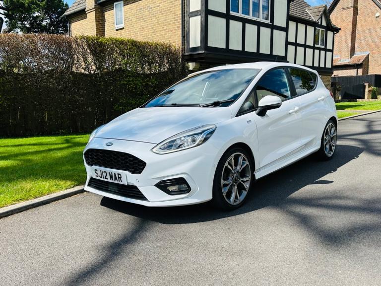 2020 Ford Fiesta 1.0 EcoBoost 140 ST-Line X Edition 5dr HATCHBACK Petrol Manual