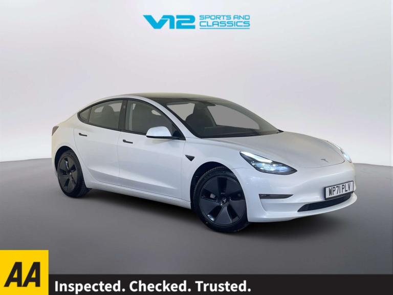 2022 Tesla Model 3 Long Range AWD 4dr Auto SALOON ELECTRIC Automatic