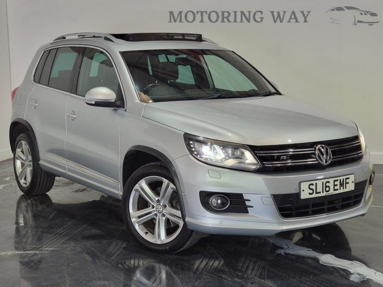 2016 Volkswagen Tiguan 2.0 TDI BlueMotion Tech R-Line Edition SUV 5dr Diesel