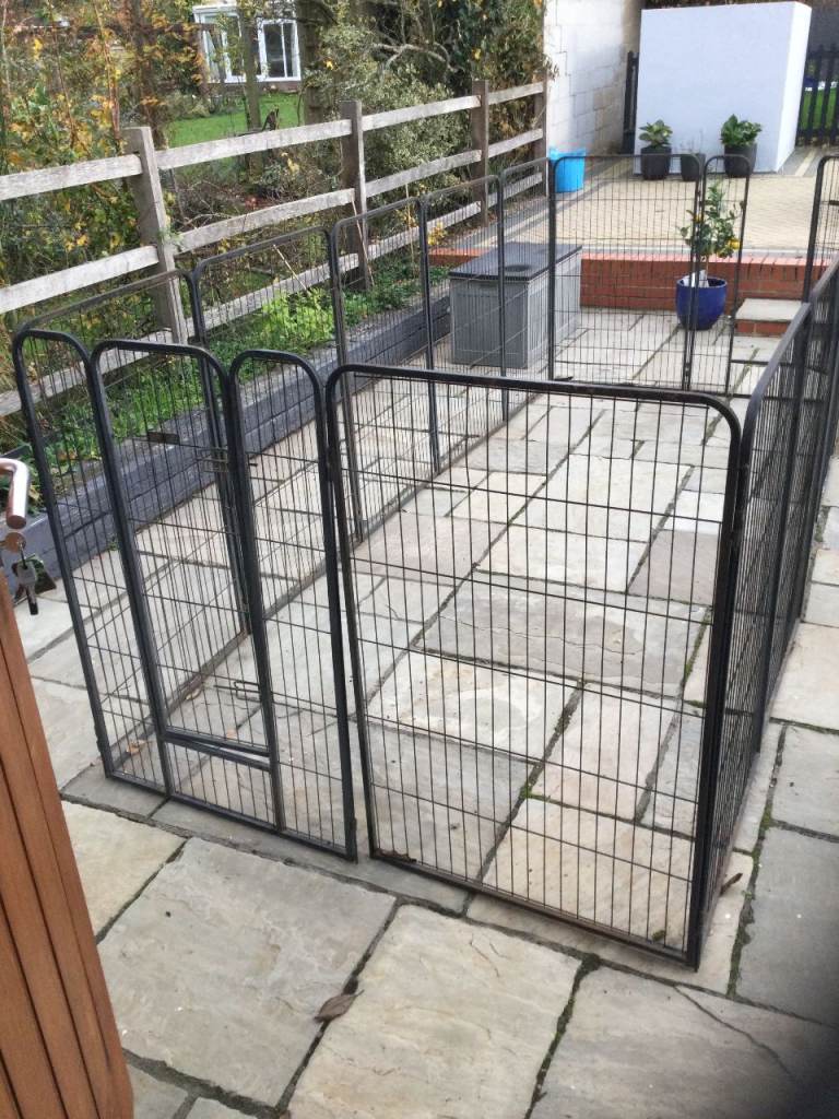 EllieBo Dog Pen