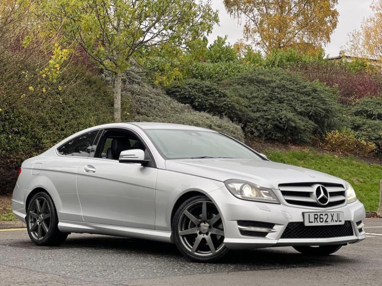 2012 Mercedes-Benz C Class 1.6 C180 BlueEfficiency AMG Sport G-Tronic+ Euro 5 (s/s) 2dr COUPE Pet...