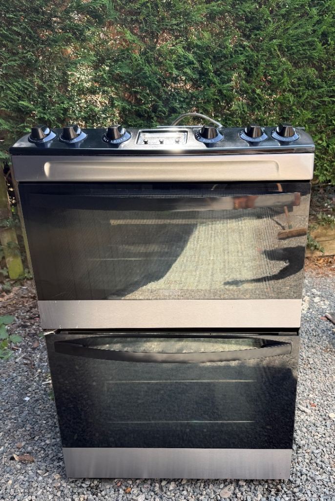 Zanussi 60cm Double Oven Gas Cooker… ** LOCAL DELIVERY AVAILABLE **
