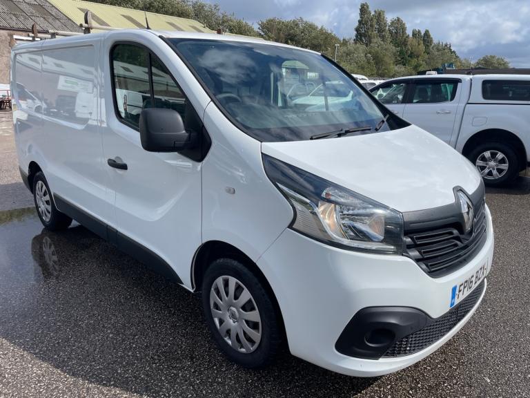 2016 RENAULT TRAFIC SL27 DCI 115 BUSINESS+ PANEL VAN - NO VAT - PX/FINANCE POSS