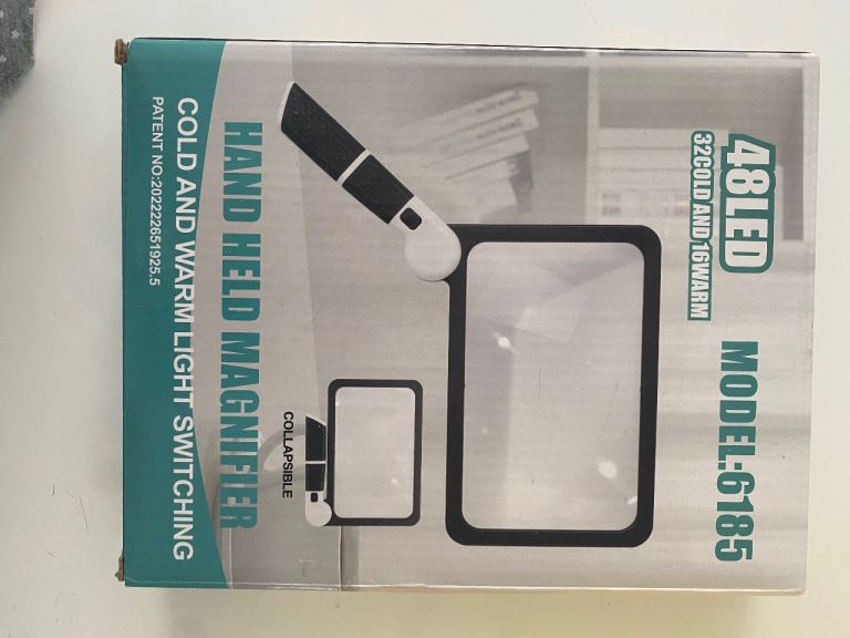 Handheld magnifier 