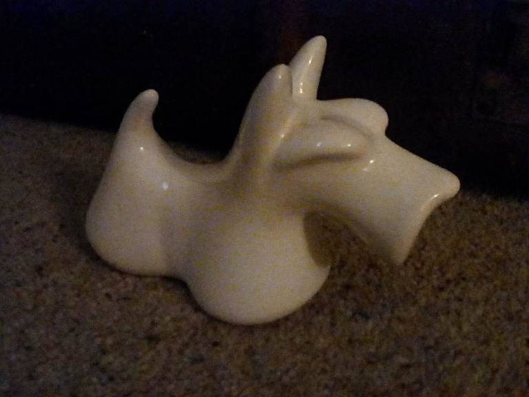 Dog ornament scotty