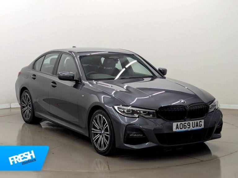 2019 BMW 3 Series 330e M Sport Saloon HYBRID Automatic
