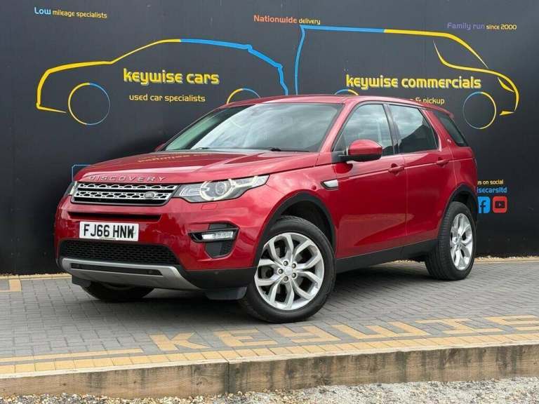 2016 Land Rover Discovery Sport 2.0 TD4 180 HSE 5dr Auto ESTATE DIESEL Automatic