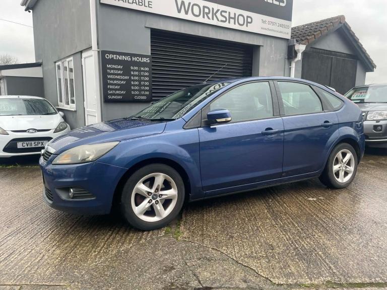 2009 Ford Focus Zetec 100 Hatchback Petrol Manual