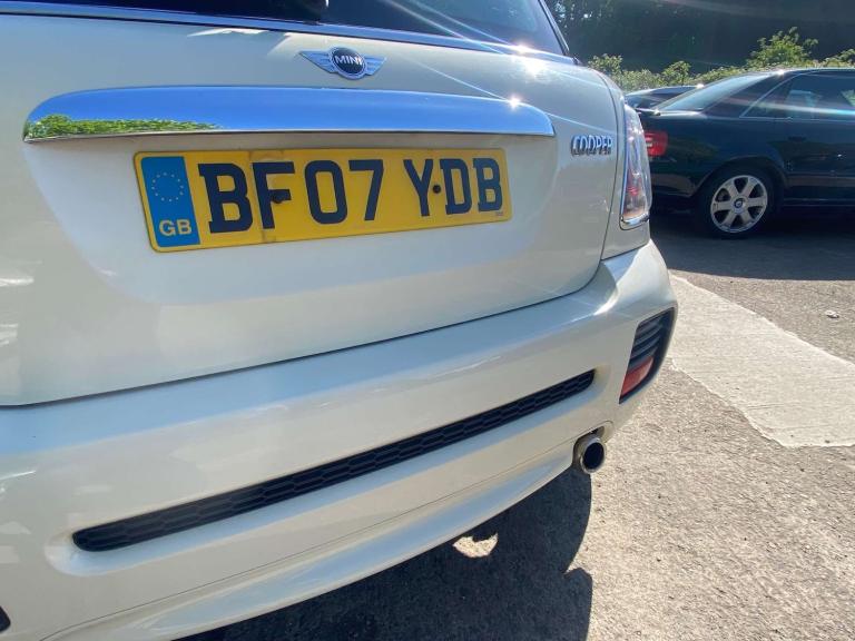 2007 MINI Hatch 1.6 Cooper 3dr Hatchback Petrol Manual