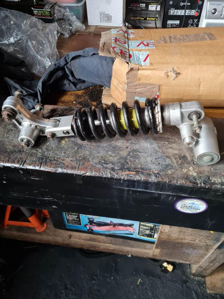 Hayabusa Gen 1 Rear Shocker.